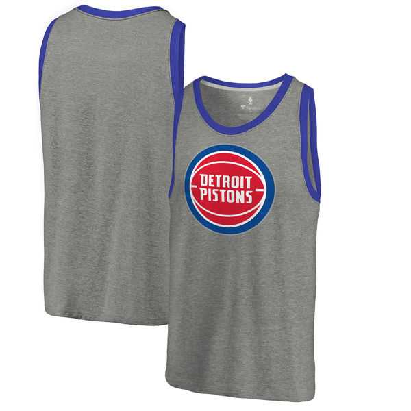 Detroit Pistons Team Essential Tank Top - Heather Gray,We sell and wholesale Detroit Pistons Team Essential Tank Top - Heather Gray on line form chian!